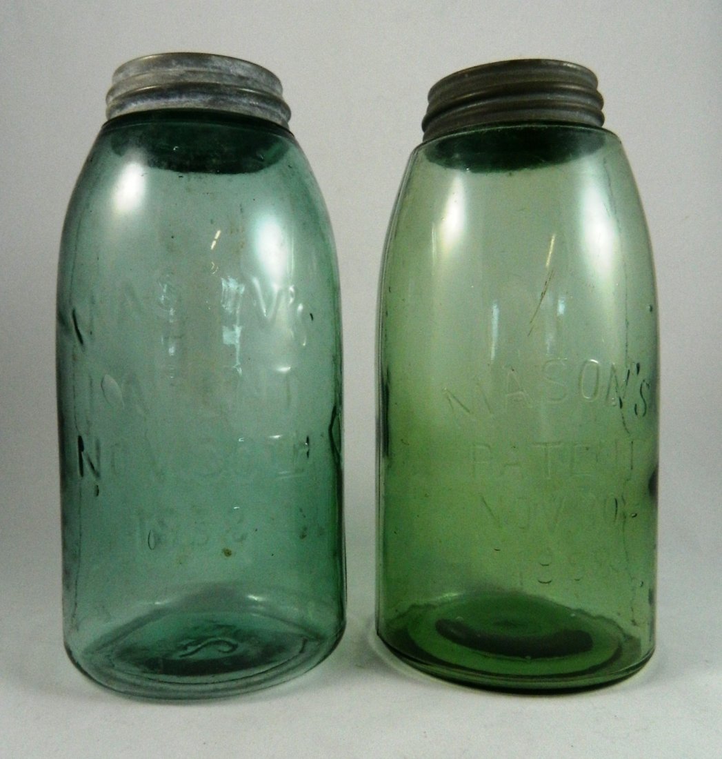 Fruit jars - 2 Mason's (1 of 2)