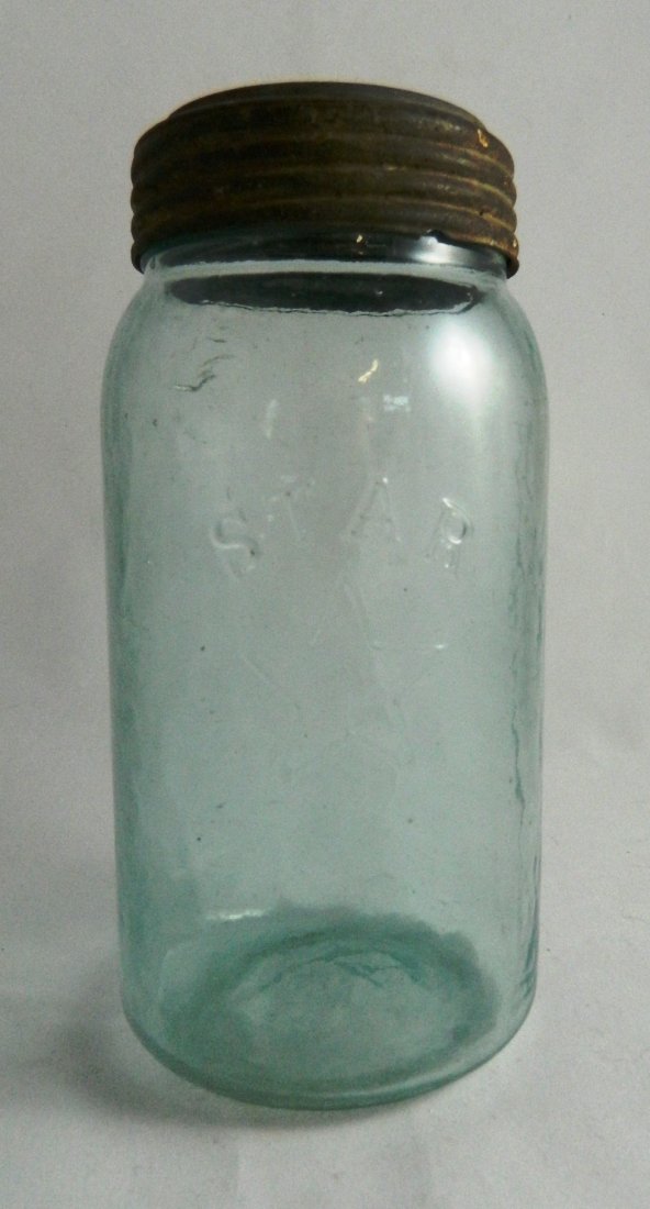 Fruit jar - 'Star' (1 of 3)