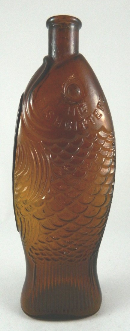 Bitters bottle - The Fish Bitters, W. H. Ware (1 of 6)