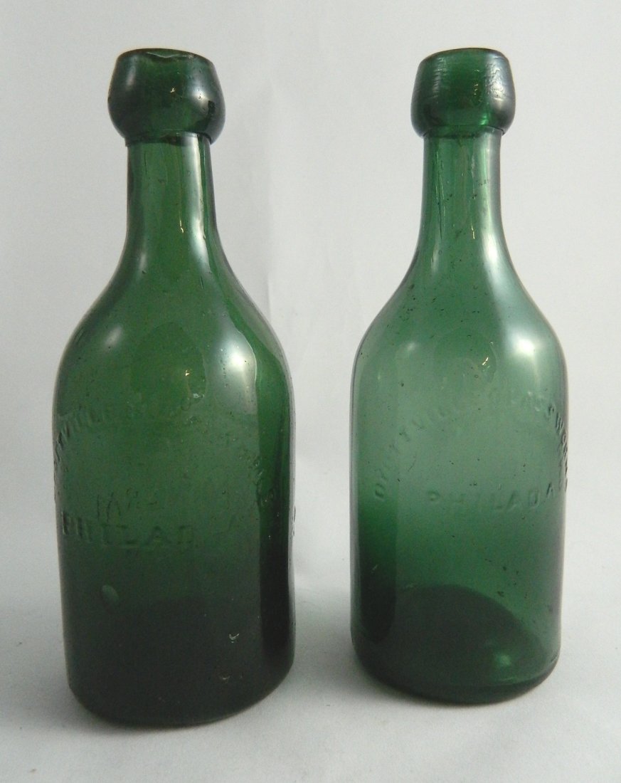 2 Soda round bottles (1 of 5)