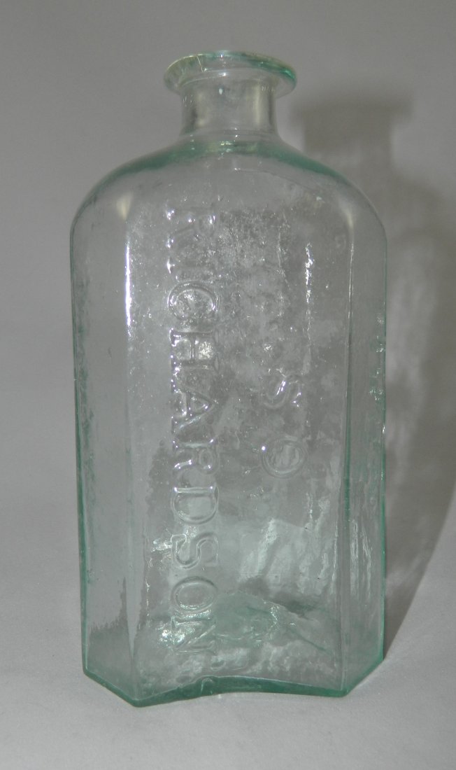 Bitters bottle - S. O. Richardson (1 of 6)