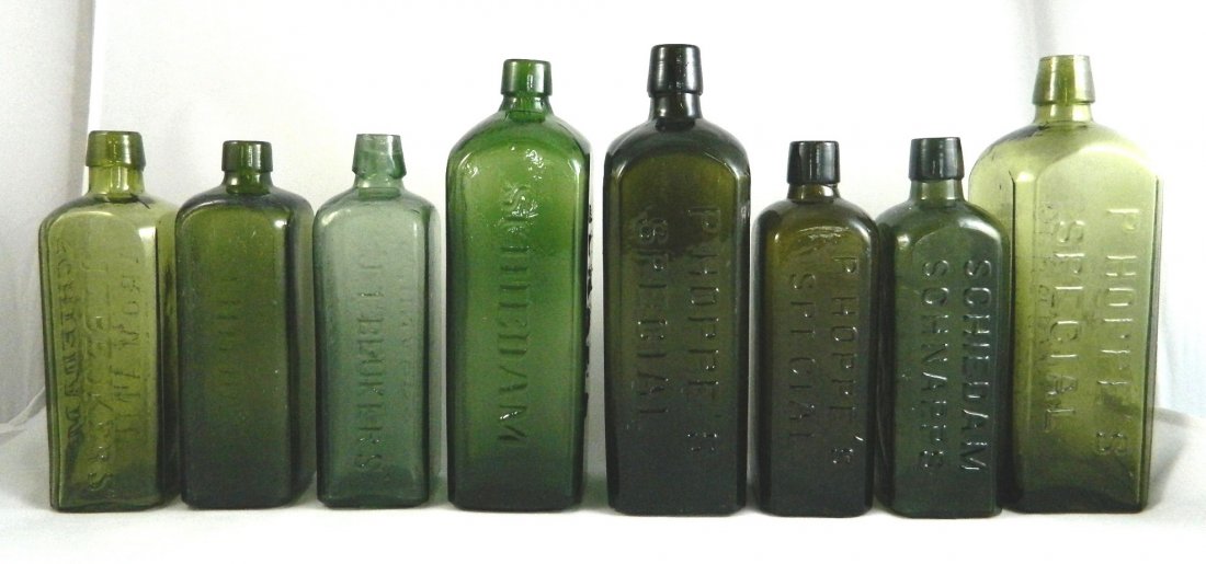 Liquor - 9 square bottles (1 of 9)