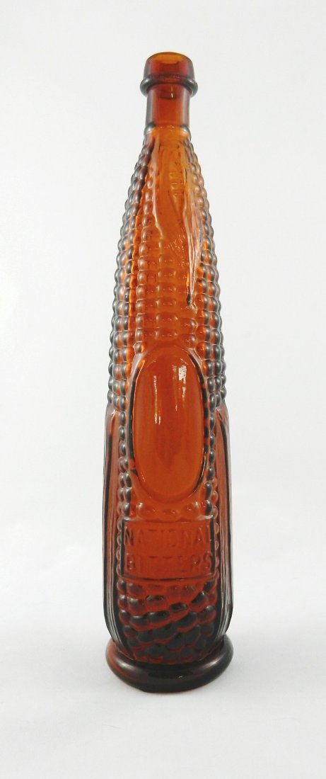 Bitters bottle - Corn, National Bitters (1 of 4)
