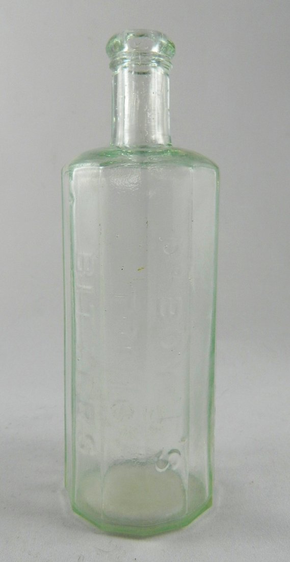 Twelve-sided bitters bottle - Dr. Boyce's (1 of 6)