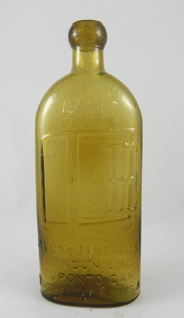 Medicine bottle 'Warner's Safe Cure' (1 of 7)