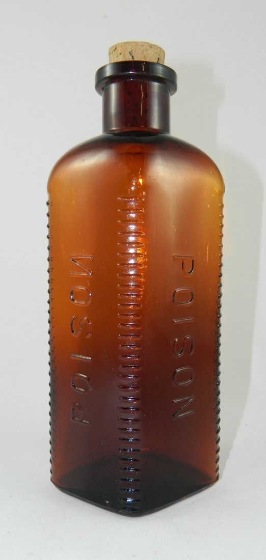 Amber poison bottle (1 of 2)