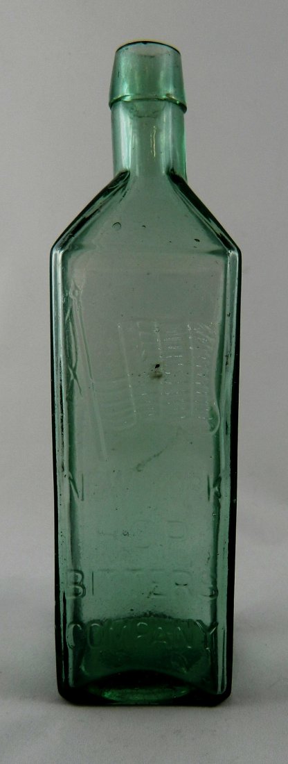 Bitters bottle - New York Hop Bitters Company (1 of 9)