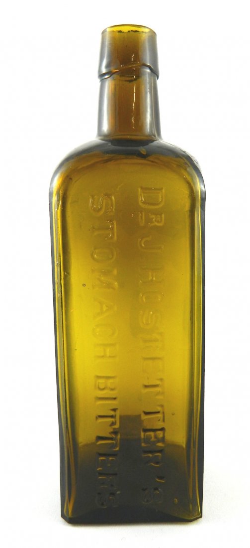 Bitters bottle - Dr. J.Hostetter's Stomach Bitters (1 of 6)