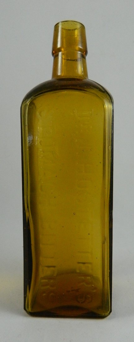 Dr. Hostetter's bitters bottle (1 of 3)