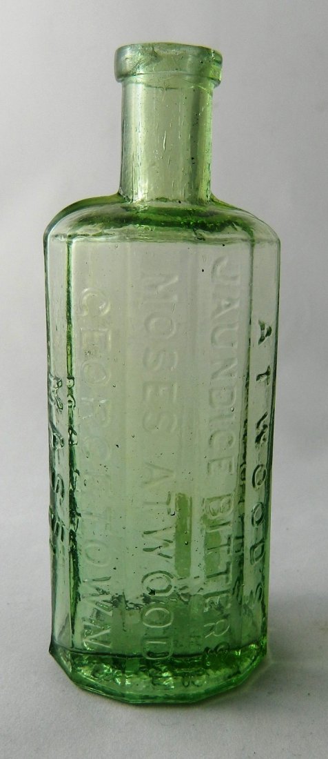 Bitter bottle - Atwoods Jaundice Bitters (1 of 6)