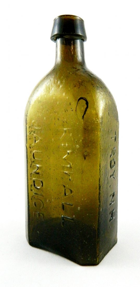 Bitters rectangular bottle - Kimball's Jaundice (1 of 6)