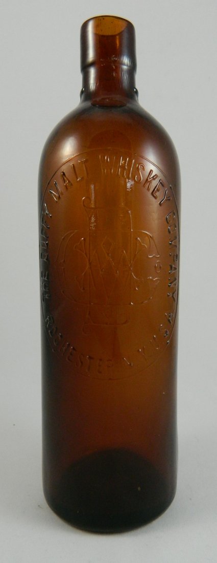Whiskey bottle - The Duffy Malt Whiskey Company (1 of 5)