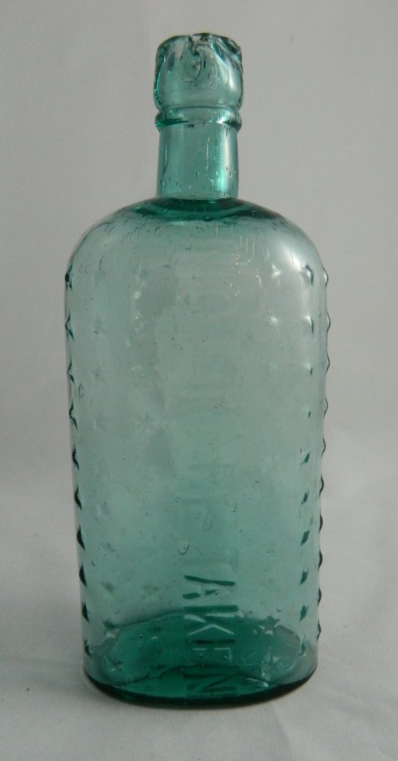 Poison aqua oval bottle (1 of 5)