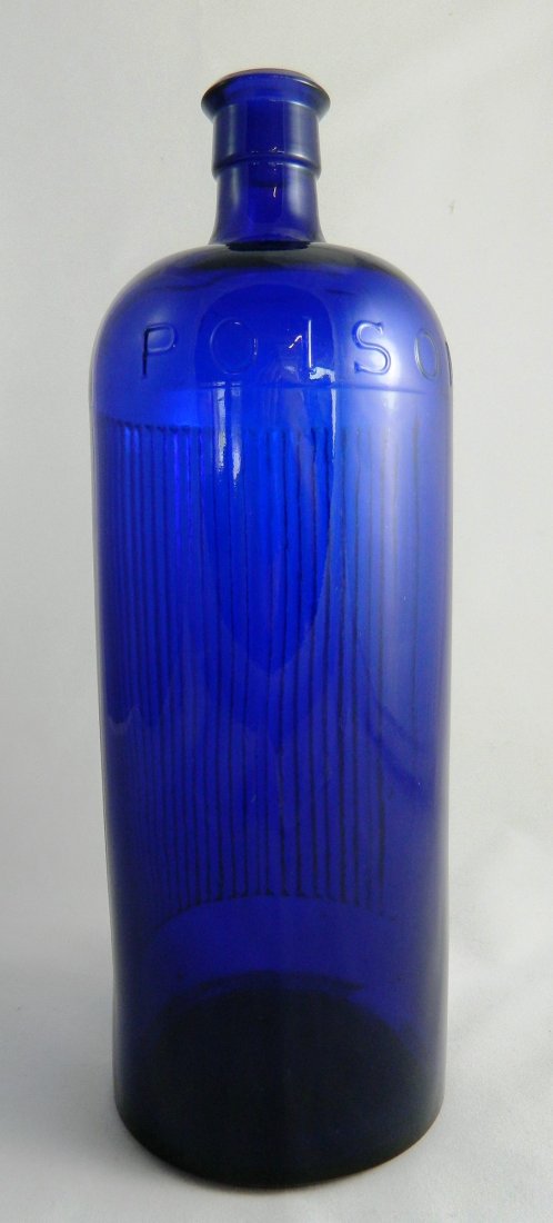 Poison round cobalt blue bottle (1 of 2)