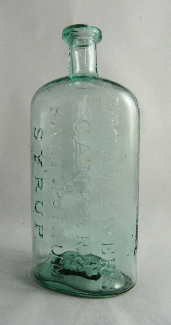 Medicine bottle - Dr. S. A. Weaver's (1 of 6)