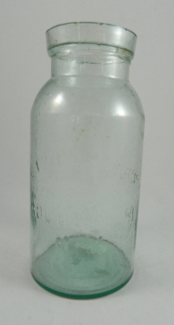Fruit jar - C. F. Spencer's Patent Rochester NYX (1 of 2)
