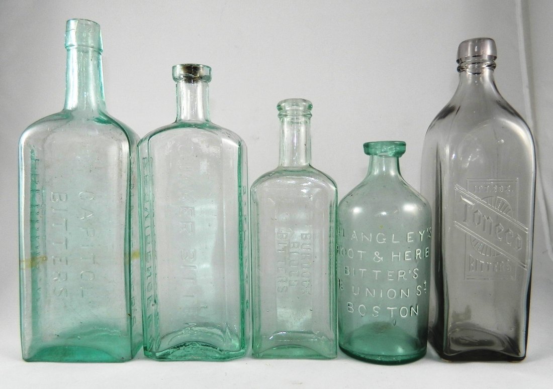 Bitters - 5 bottles (1 of 6)