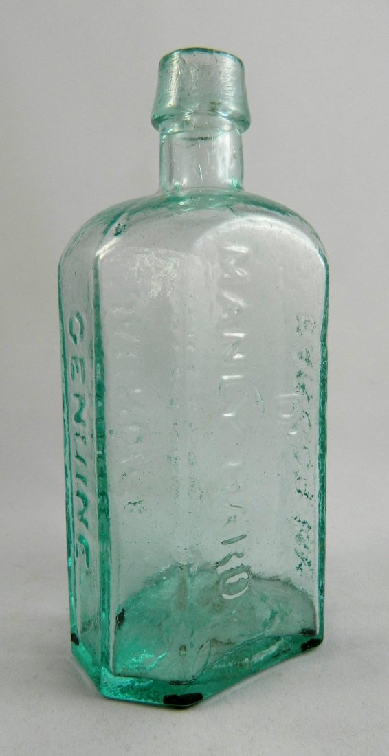 Bitters bottle - Dr. Manly Hordy's (1 of 5)