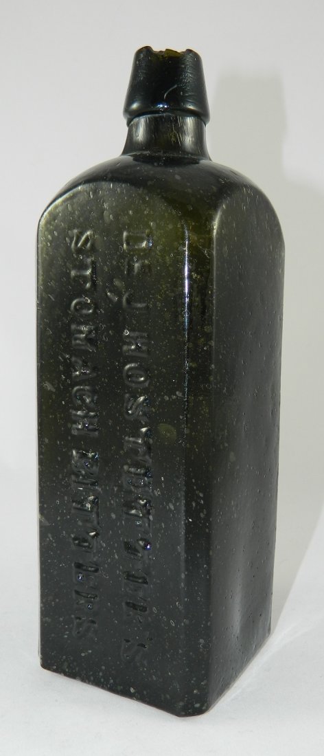 Bitters bottle - Dr. J.Hostetter's Stomach Bitters (1 of 6)