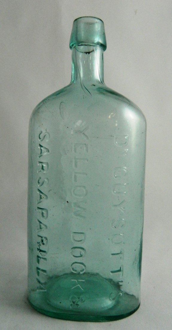 Medicine bottle - Dr. Guysott's (1 of 5)
