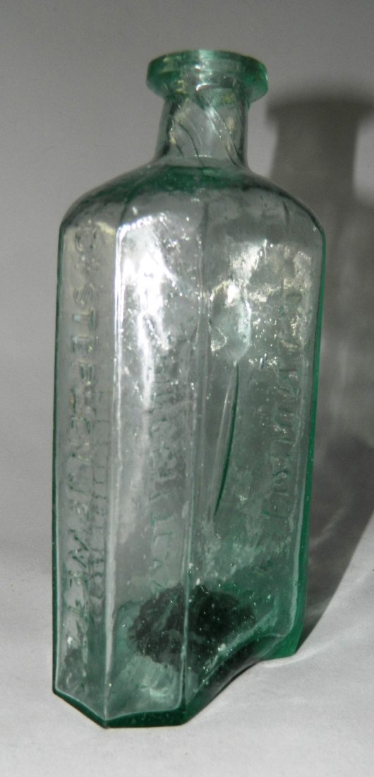 Bitters bottle - Dr. Stephen Jewetts (1 of 7)