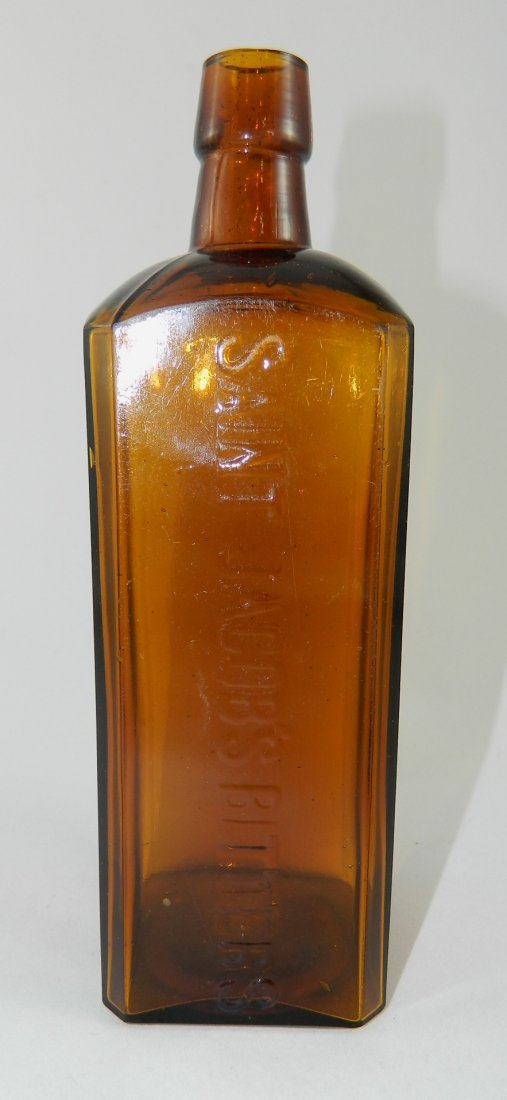 Bitters bottle - Saint Jacob's Bitters (1 of 5)