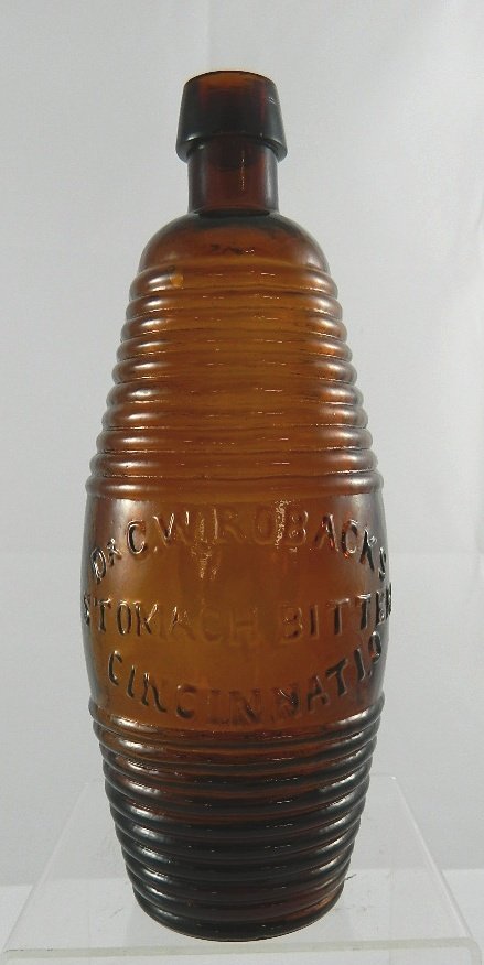 Bitters bottle - Dr. C. W. Robacks (1 of 7)