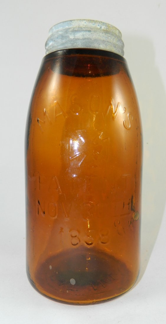 Fruit jar - Mason's (1 of 4)