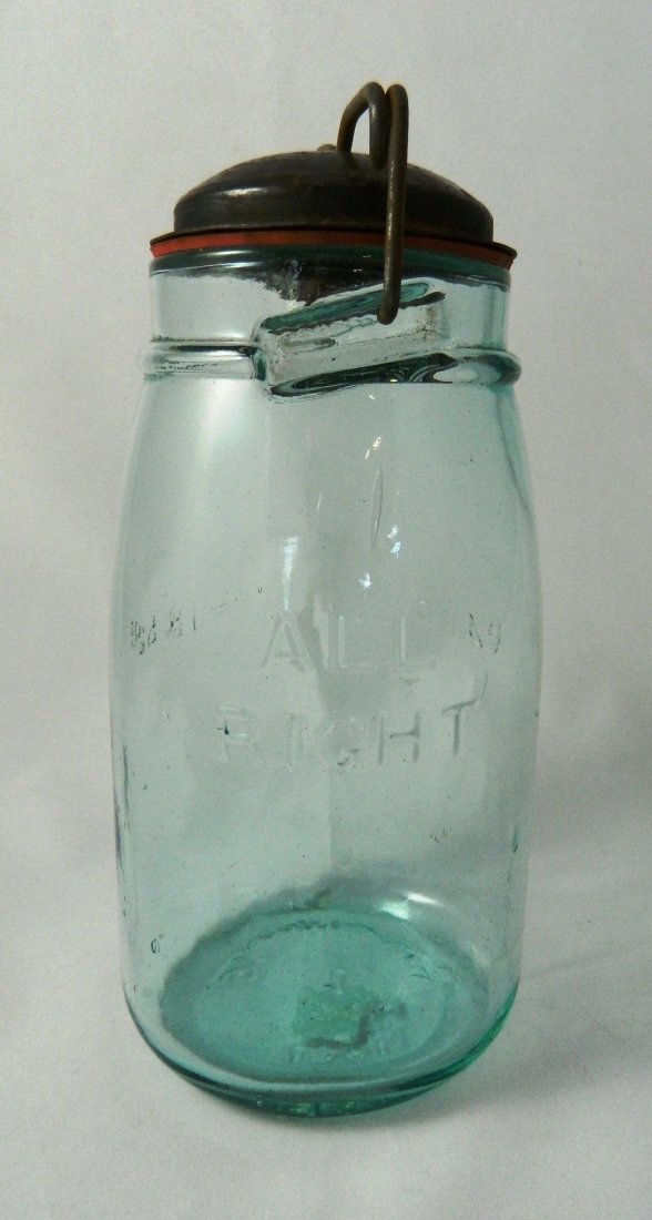 'All Right' fruit jar (1 of 3)