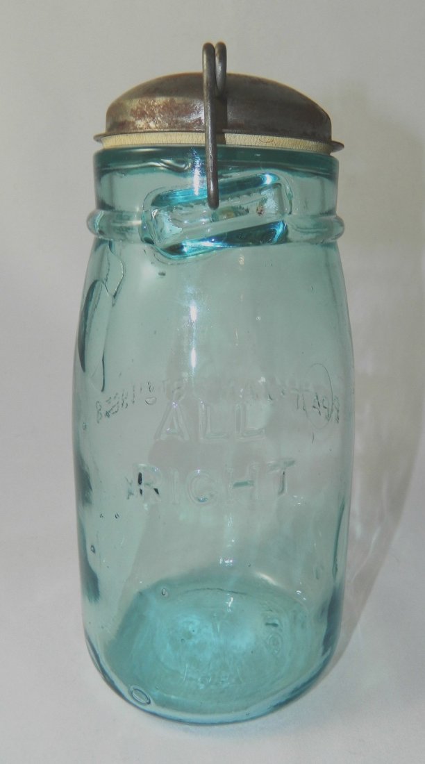 'All Right' fruit jar (1 of 1)
