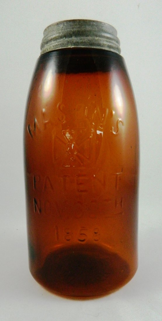 Fruit jar - Mason's (1 of 3)