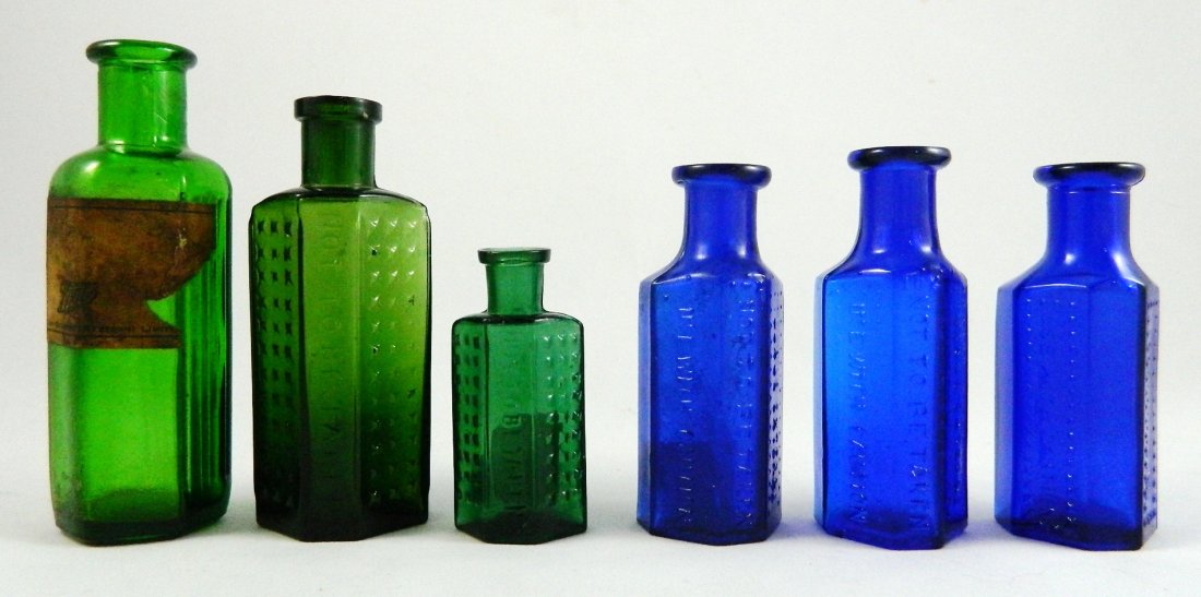 Poison - 6 hexagonal bottles (1 of 8)