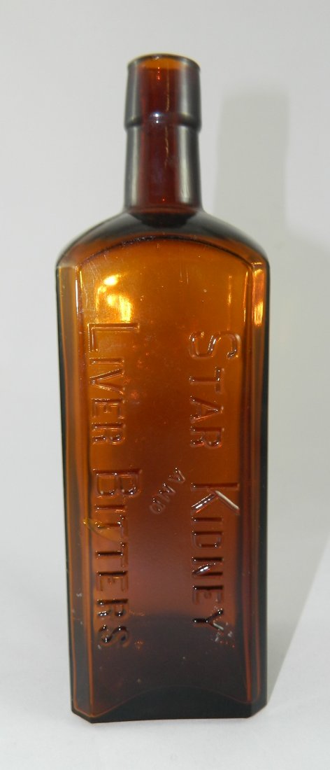 Bitters bottle - Star Kidney and Liver Bitters (1 of 5)