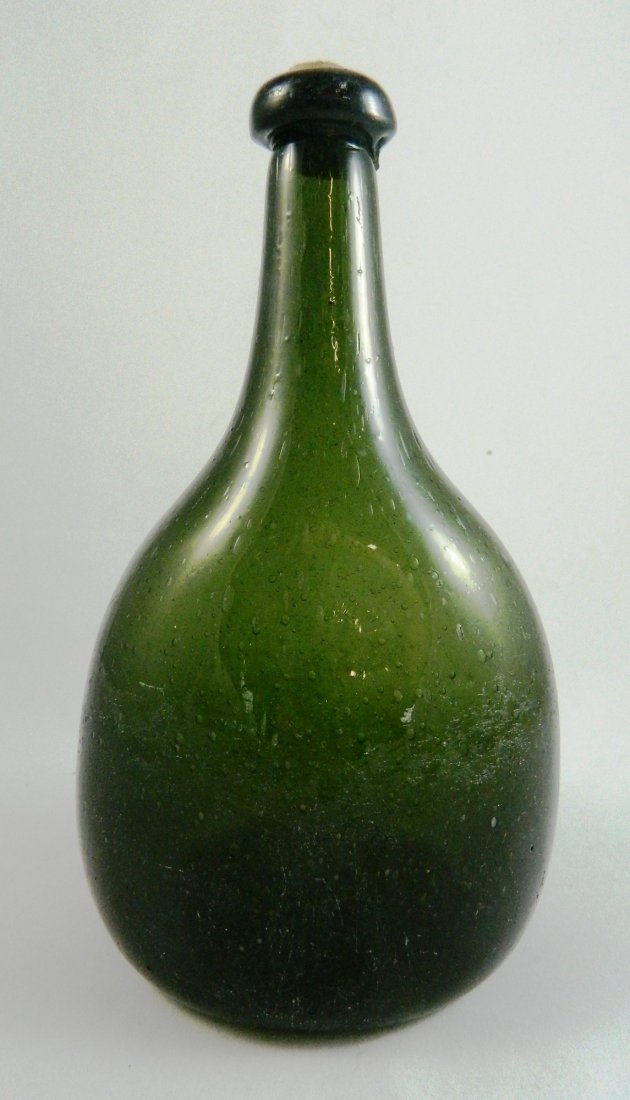 19th c. American chestnut bottle (1 of 5)