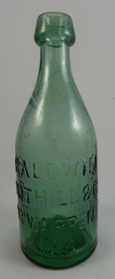 Soda round bottle - Baldwin Tuthill & Co (1 of 5)