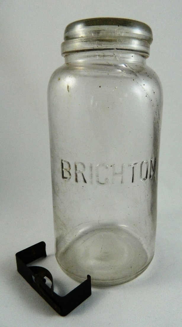 Fruit jar - 'Brighton' (1 of 2)