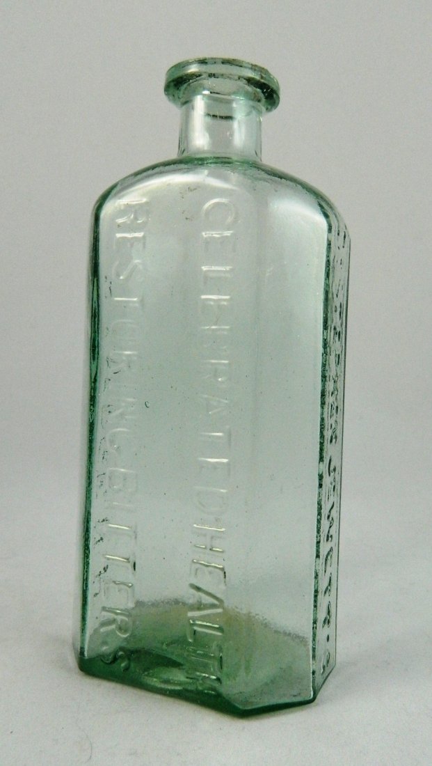 Dr. Jewett's bitters bottle (1 of 4)