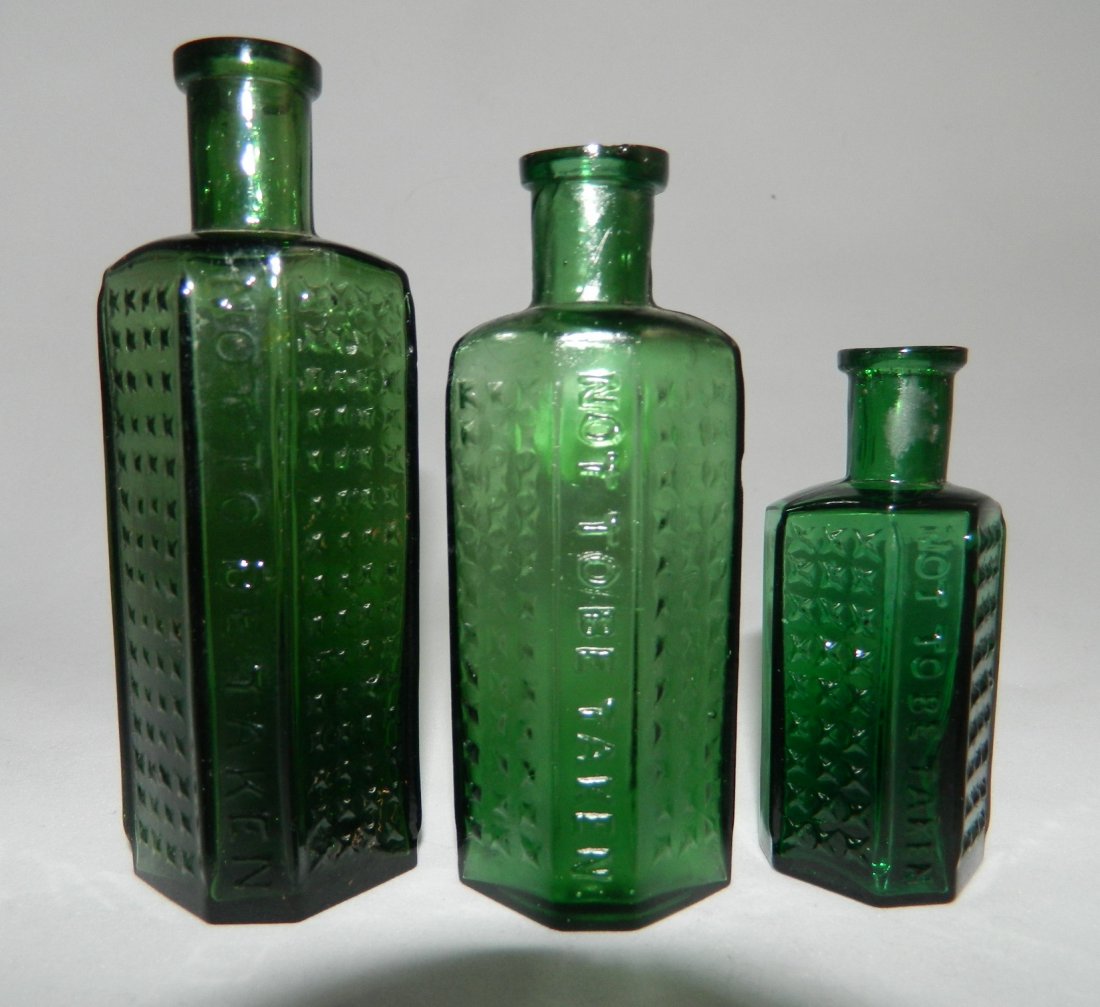 Poison - 3 green bottles (1 of 4)