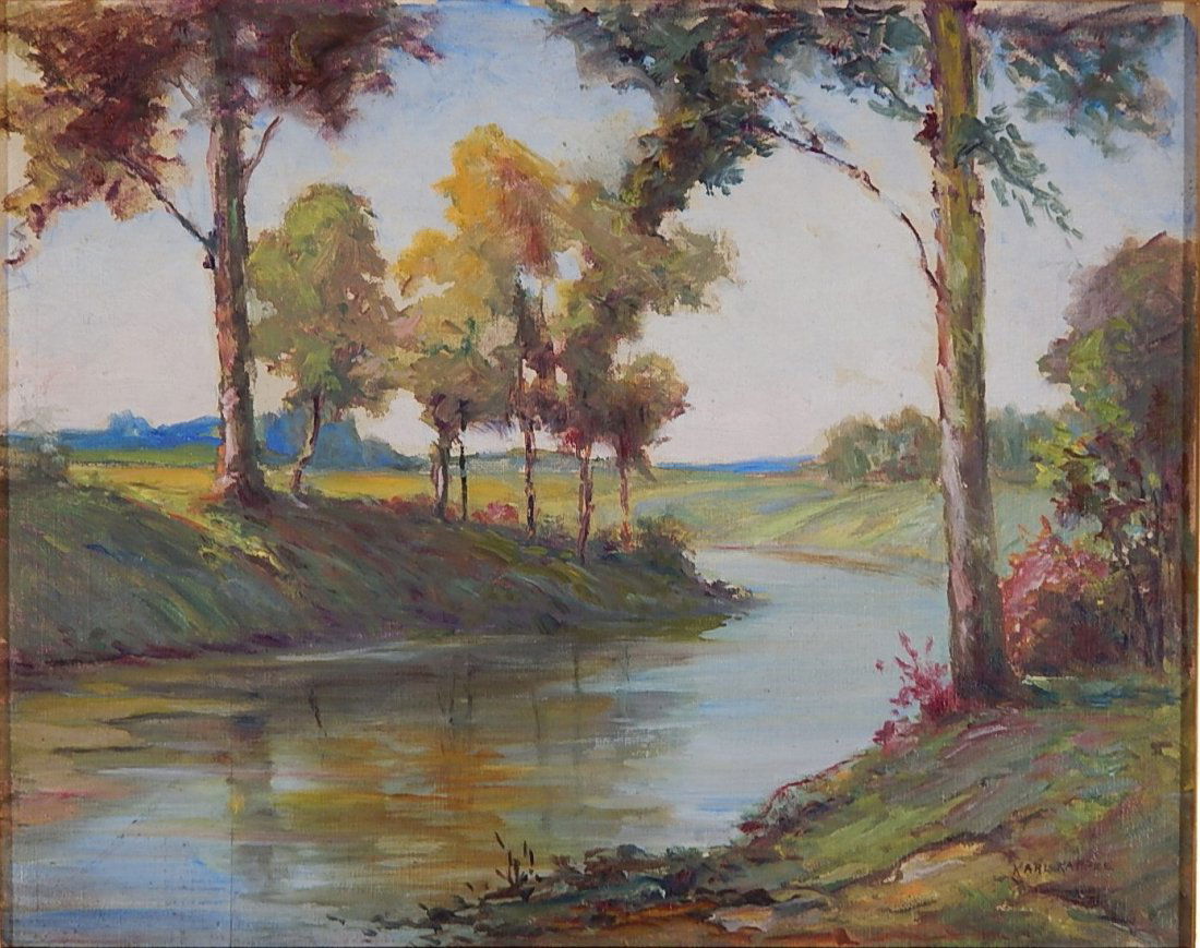 Karl Kappes oil (1 of 4)