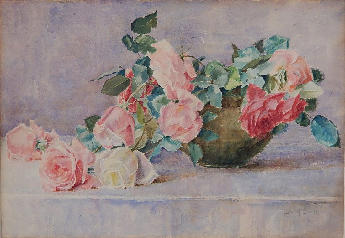 Lulu Snell watercolor (1 of 4)