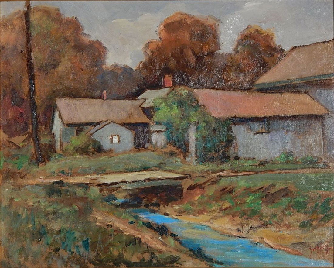 John Swalley oil (1 of 4)