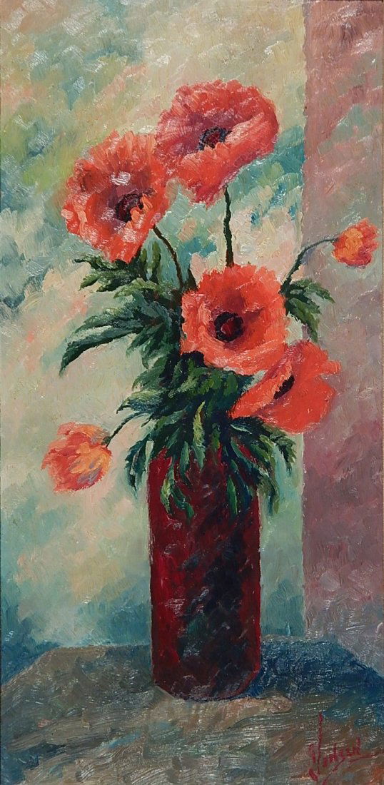 George Jensen oil (1 of 4)