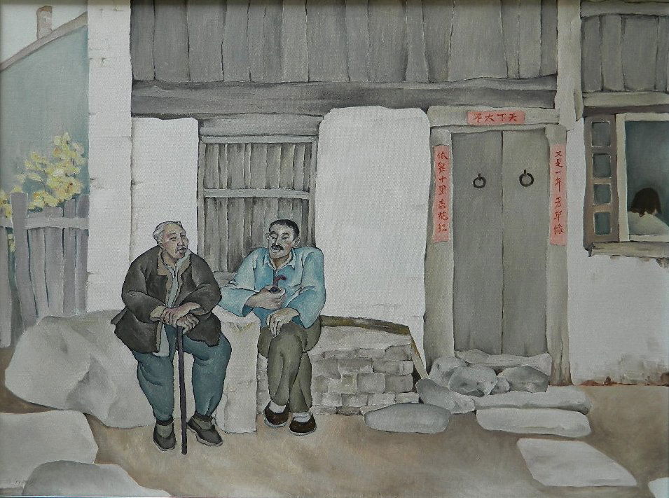 Zeng Xiao Jun oil (1 of 3)