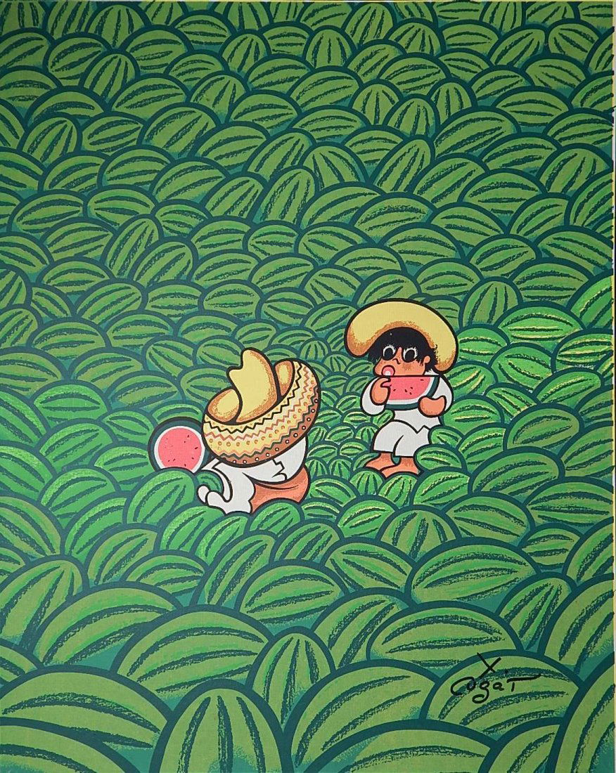 Xavier Cugat oil (1 of 5)