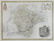 Set of 6 English County maps - 6