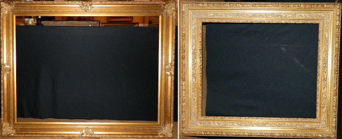 2 Gilt and gesso frames (1 of 5)