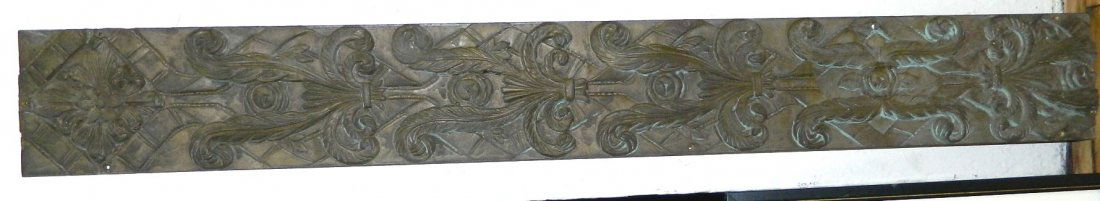 4 Architectural bronze panels (1 of 4)