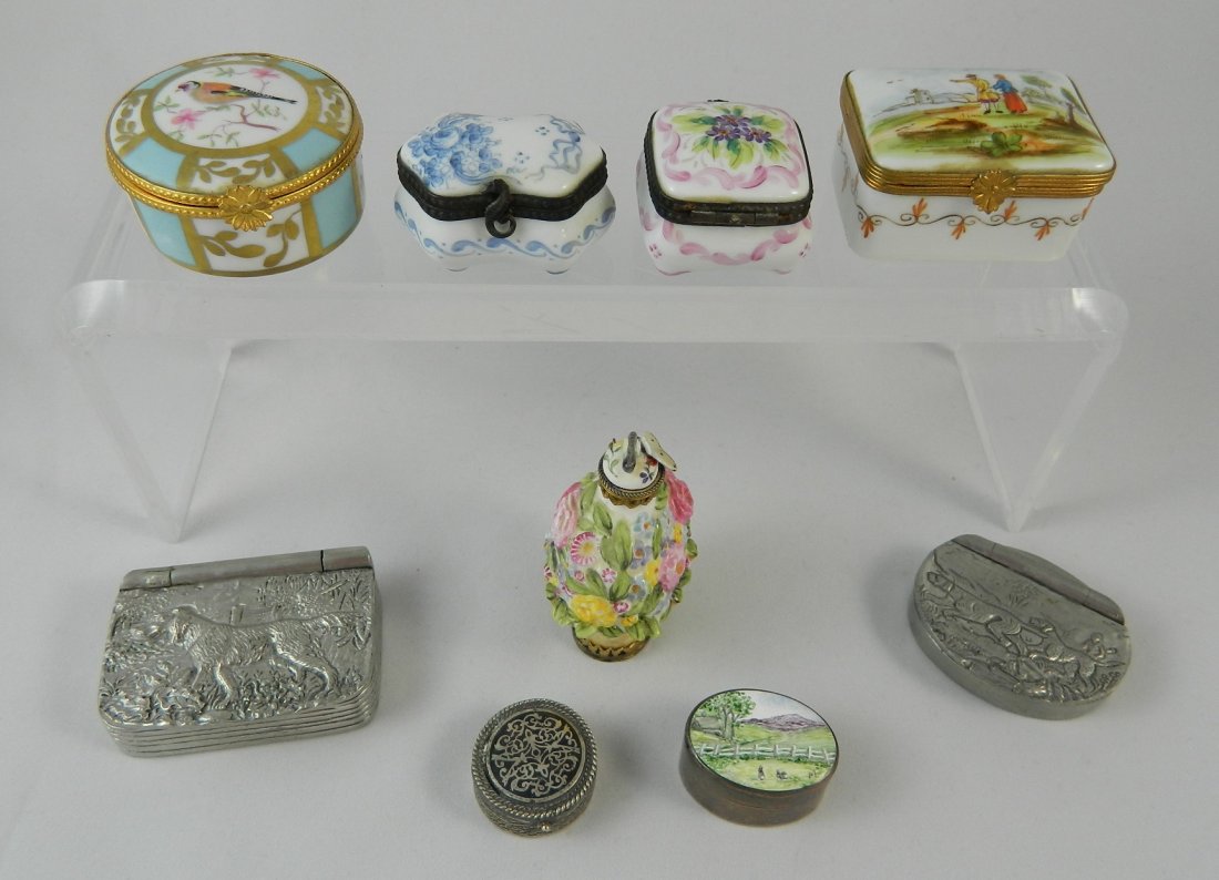 8 Miniature boxes (1 of 6)