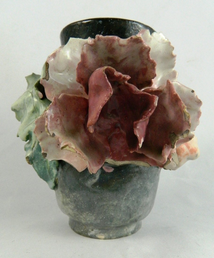 Edouard Gilles  pottery vase (1 of 8)