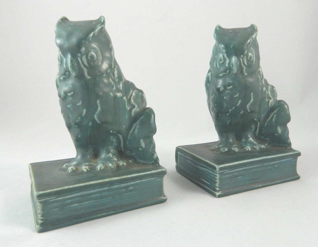 Rookwood bookends (1 of 6)